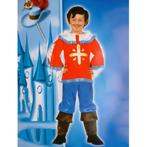Nieuw ! Schitterend Musketier Pak/Kostuum Maat 128 - 134, Kinderen en Baby's, Carnavalskleding en Verkleedspullen, Ophalen of Verzenden