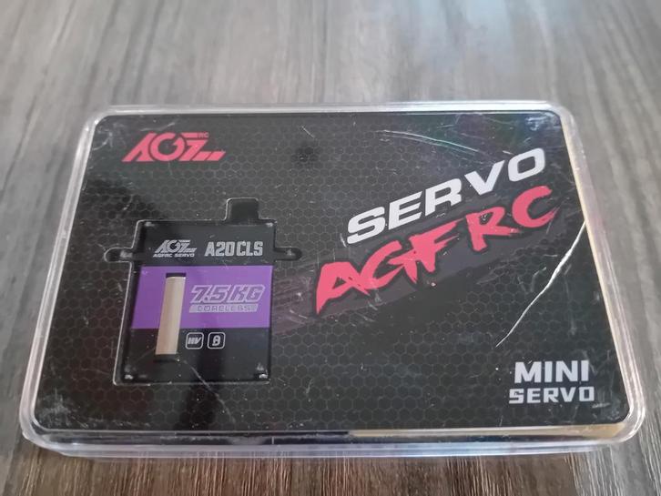 AGF-RC A20CLS mini servo, Hobby en Vrije tijd, Modelbouw | Radiografisch | Overige, Nieuw, Ophalen of Verzenden