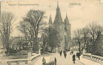 (301-370-017) Zwolle Nieuwe Sassenpoortenbrug beschikbaar voor biedingen