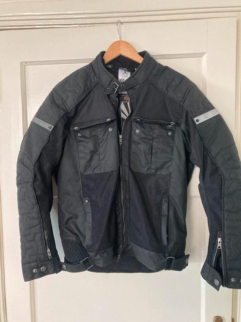 Held doorwaai wax jas, Motoren, Kleding | Motorkleding, Jas | textiel, Ophalen of Verzenden