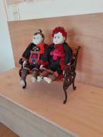 Chineze porseleinen poppen, Ophalen, Zo goed als nieuw, Poppenhuis