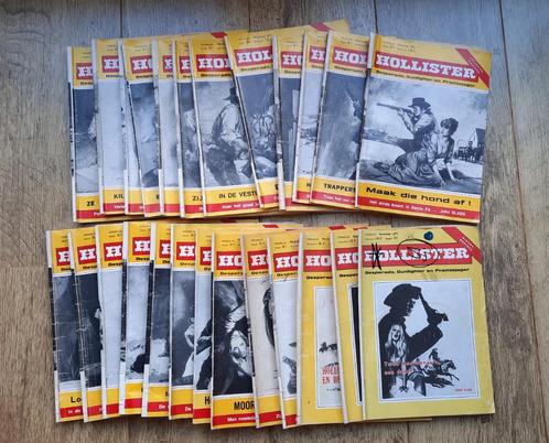 25 Hollister westernboekjes 2, Boeken, Avontuur en Actie, Gelezen, Ophalen of Verzenden