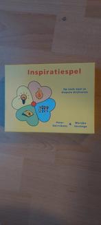 Inspiratiespel - Boeiend gesprekspel, Ophalen of Verzenden, Zo goed als nieuw, Vijf spelers of meer, Peter Gerrickens & Marijke Versteege