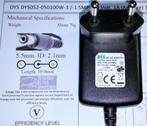 DYS DYS052-050100W-3 5V 1A AC Adapter Oplader Voeding Power, Audio, Tv en Foto, Opladers, Nieuw, Ophalen of Verzenden