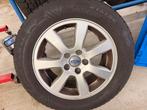 Volvo V70 winterbanden met velgen, Auto-onderdelen, Banden en Velgen, Ophalen, Gebruikt, 16 inch, Banden en Velgen