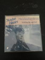 Andre Hazes - Het is koud zonder jou - Vinyl Single, Cd's en Dvd's, Vinyl Singles, Ophalen of Verzenden