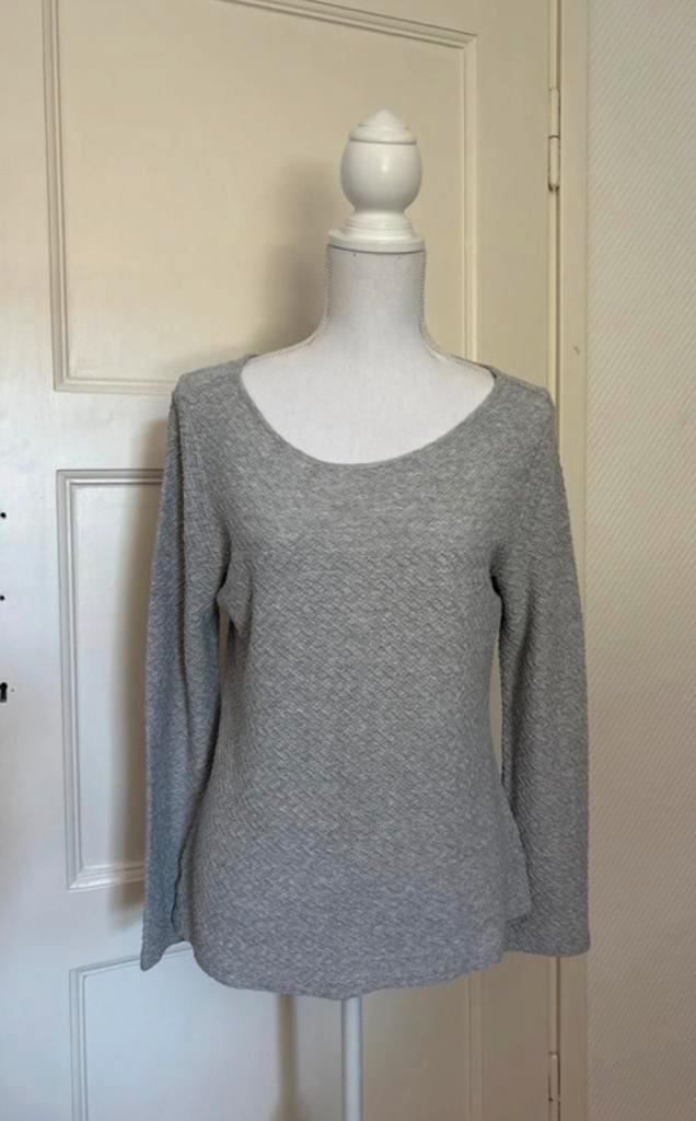 Claudia Strater grijs 40, Kleding | Dames, Truien en Vesten, Gedragen, Maat 38/40 (M), Grijs, Ophalen of Verzenden