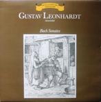 Gustav Leonhardt, Johann Sebastian Bach – Bach Sonates LP, Cd's en Dvd's, Ophalen, Gebruikt, Overige formaten, Overige typen