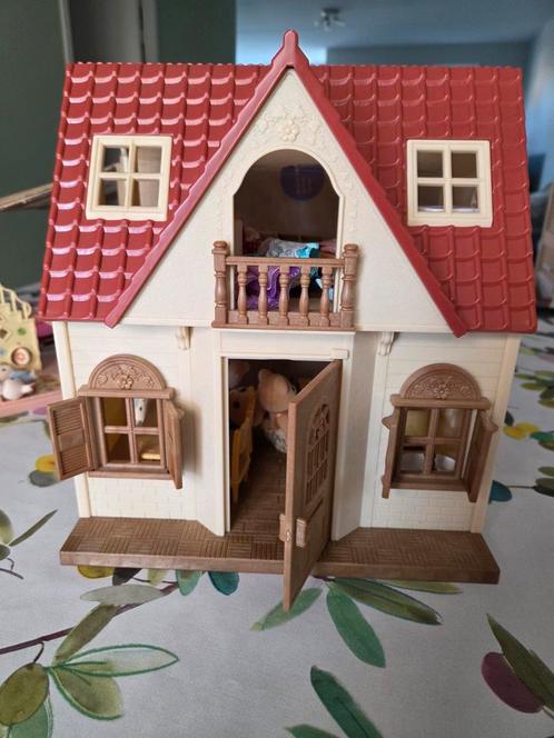 Sylvanian families meerdere sets, Kinderen en Baby's, Speelgoed | Poppenhuizen, Zo goed als nieuw, Ophalen of Verzenden