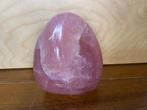 Prachtig cluster rozekwarts (19) mooi geslepen., Ophalen of Verzenden, Mineraal