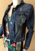 Place du jour "vintage" NIEUW stretch spijkerjasje S, Kleding | Dames, Verzenden, Nieuw, Maat 36 (S), Blauw
