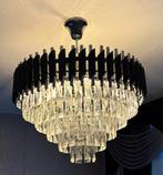 2 Kroonluchters (zie beschrijving), Ophalen of Verzenden, Zo goed als nieuw, Glas