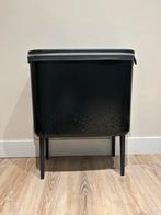 Brabantia Bo Wasbox 60L - Mat Zwart, Ophalen, Gebruikt, 50 tot 75 cm, 40 liter of meer