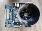 Semi vintage moederbord SIS incl processor en 2gb geheugen, Ophalen, Gebruikt, Intel, DDR2