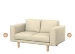 Ikea NORSBORG 2 zits bank, Huis en Inrichting, Banken | Bankstellen, Ophalen, Gebruikt, 150 tot 200 cm, Tweepersoons