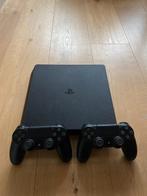 PlayStation 4 Slim + 2 controlers + 12 games, Spelcomputers en Games, Spelcomputers | Sony PlayStation 4, Met games, Met 2 controllers