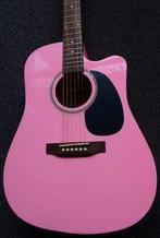 Grimshaw by Richwood semi-ak dreadnought, rose / pink