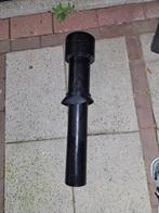 Ubbink Dakdoorvoer 110mm - Nieuwstaat, Ophalen, Kunststof, Zwart, Overige typen