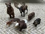 Schleich bosdieren set, Kinderen en Baby's, Speelgoed | Actiefiguren, Gebruikt, Ophalen