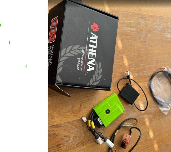 GET RX-1 Pro ECU module MX, Motoren, Onderdelen | Overige, Gebruikt, Ophalen of Verzenden