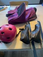 Schaats /skeeler tas schaats/skeeler helm, Sport en Fitness, Schaatsen, Ophalen, Gebruikt, Overige typen, Overige merken