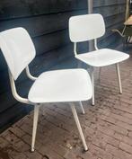 AHREND / REVOLT / WIT / 2 STUK /, Huis en Inrichting, Gebruikt, Twee, Wit, Ophalen of Verzenden