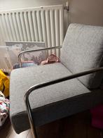 Zo goed als nieuwe zuiver jolien fauteuil, Huis en Inrichting, Fauteuils, Ophalen, Minder dan 75 cm, Zo goed als nieuw, Metaal