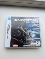 Nintendo DS spel - Transformers autobot, Spelcomputers en Games, Games | Nintendo DS, Avontuur en Actie, 1 speler, Ophalen of Verzenden