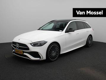 Mercedes-Benz C-klasse Estate 200 AMG Line AUTOMAAT | PANORA beschikbaar voor biedingen