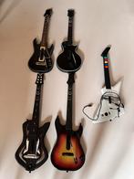 Guitar Hero / Rock Band gitaren xbox PlayStation, Ophalen of Verzenden, Gebruikt