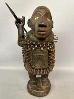 240229 - Afrikaans Bakongo nail statue - Congo., Antiek en Kunst, Kunst | Niet-Westerse kunst, Ophalen of Verzenden