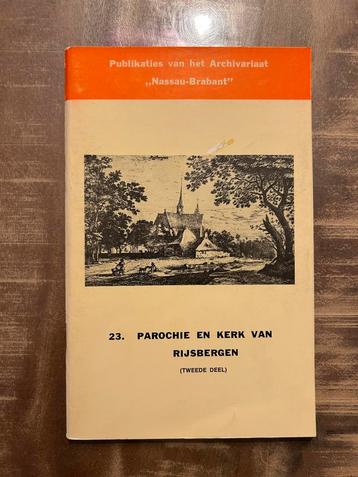 Parochie en Kerk van Rijsbergen (Tweede Deel) beschikbaar voor biedingen