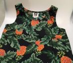 Hawaii shirt Hilo Hattie - dames, Maat 38/40 (M), Zwart, Hilo Hattie, Ophalen of Verzenden