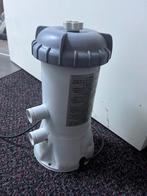 Zwembadpomp - Filterpomp, Tuin en Terras, Zwembaden, Gebruikt, Minder dan 80 cm, Rond, Ophalen of Verzenden