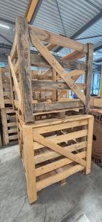 Houten kratten tekoop, Doe-het-zelf en Verbouw, Hout en Planken, Ophalen, Minder dan 200 cm, Pallet