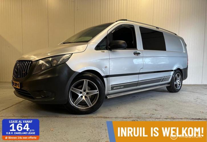 Mercedes Vito Bestel 109 CDI Functional Extra Lang NIEUWE AP, Auto's, Bestelauto's, Bedrijf, Te koop, ABS, Airbags, Alarm, Centrale vergrendeling