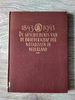 De geschiedenis vd broederschap der notarissen in Nederland, Verzenden, 20e eeuw of later, Gelezen