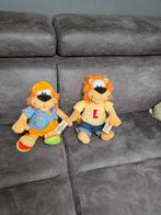 Te koop 2 loeki de leeuw knuffels, Ophalen of Verzenden, Zo goed als nieuw, Overige typen