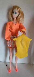 Barbie Funtime vintage in Tangerine Scene kleding, Ophalen of Verzenden, Zo goed als nieuw, Pop