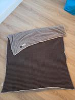 Koeka deken grijs, Kinderen en Baby's, Dekens, Slaapzakjes en Inbakerproducten, Ophalen of Verzenden, Gebruikt, 100 cm of meer