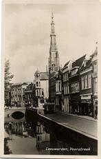 Leeuwarden, Voorstreek - 1949 gelopen, Ophalen of Verzenden, Voor 1920, Gelopen, Friesland