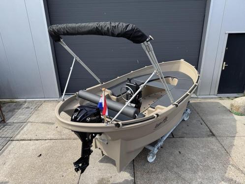 Whaly 450 Classic Sloep Compleet incl. Tohatsu 8PK 4-takt, Watersport en Boten, Sloepen, Gebruikt, Tot 10 pk, 3 tot 6 meter, Buitenboordmotor