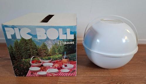 Guzzini Pic Boll vintage '70's - compleet, Huis en Inrichting, Keuken | Keukenbenodigdheden, Zo goed als nieuw, Ophalen