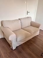 2-zits bank met wasbare hoes, Ophalen, Gebruikt, 150 tot 200 cm, Tweepersoons