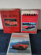 3 grote hardcover auto boeken zie omschrijving, Verzenden