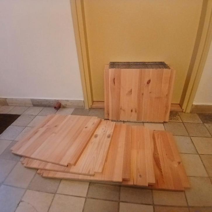 Ivar planken IKEA legplanken 50x42, Huis en Inrichting, Kasten | Stellingkasten, Gebruikt, Ophalen