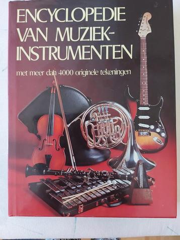 Encyclopedie van muziekinstrumenten beschikbaar voor biedingen