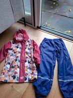 Lupilu Regenpak 122/128 Meisje - Jas Gedragen, Broek Nieuw, Ophalen of Verzenden, Zo goed als nieuw, Lupilu, Meisje