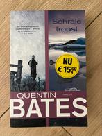 Quentin Bates - Schrale troost, Quentin Bates, Ophalen of Verzenden, Zo goed als nieuw, Nederland