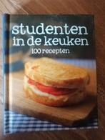 Kookboek - Studenten in de keuken., Gelezen, Ophalen of Verzenden